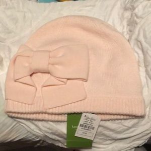 Kate spade beanie. New with tags